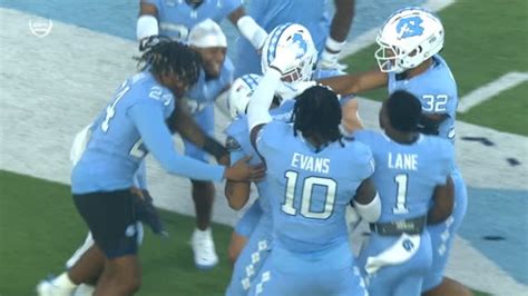 No. 14 North Carolina in full control with Maye accounting for 4 touchdowns in 40-7 win over Orange